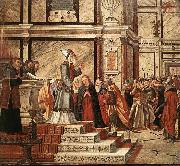 CARPACCIO, Vittore The Marriage of the Virgin dgh oil painting reproduction